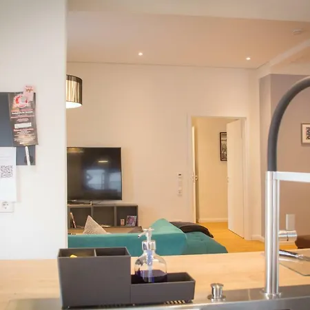 Апартаменты Kissinger Детмольд